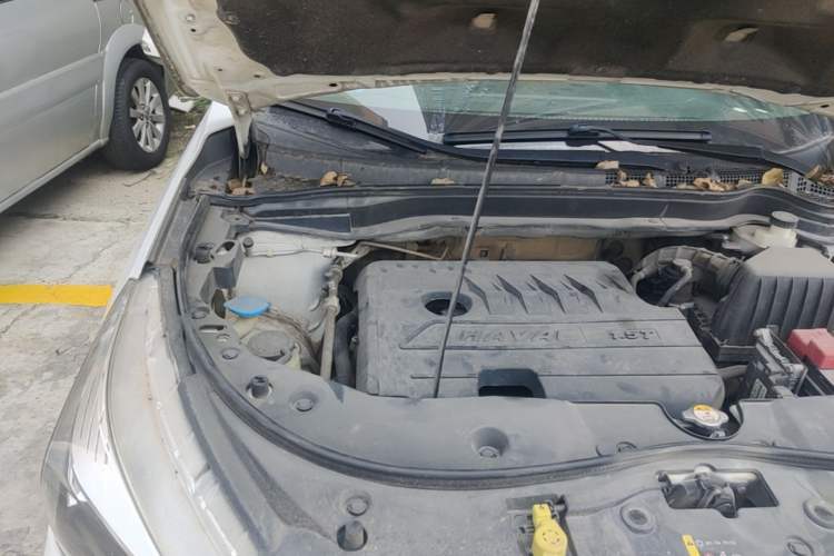 Used Haval M6 2018 Revised Version 1.5T DCT Two-Wheel Drive Elite Edition Engine Bay Right