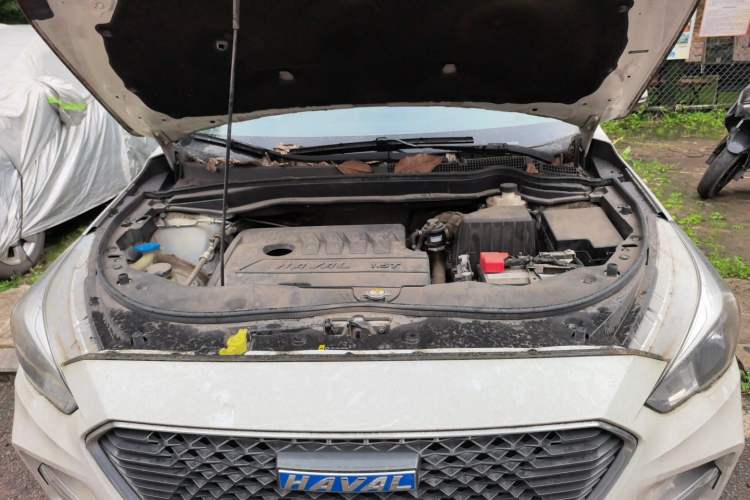 Used Haval M6 2018 Revised Version 1.5T DCT Two-Wheel Drive Elite Edition Engine Bay