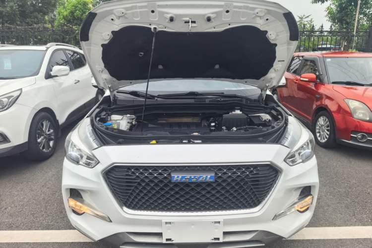 Used Haval M6 2018 1.5T DCT Two-Wheel Drive Elite Model Engine Bay