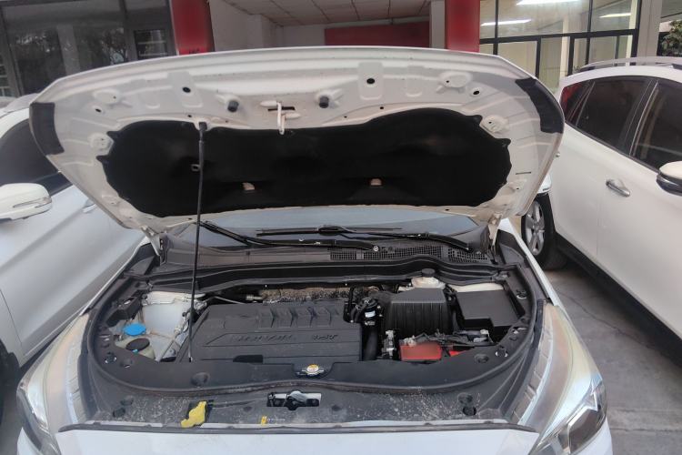 Used Haval M6 2018 1.5T DCT Two-Wheel Drive Elite Model Engine Bay