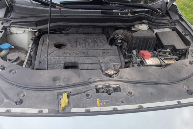Used Haval M6 2018 Revised Version 1.5T DCT Two-Wheel Drive Elite Edition Engine Bay