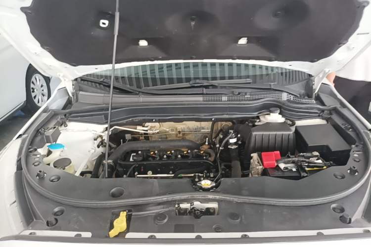 Used Haval M6 2018 Revised Version 1.5T DCT Two-Wheel Drive Elite Edition Engine Bay
