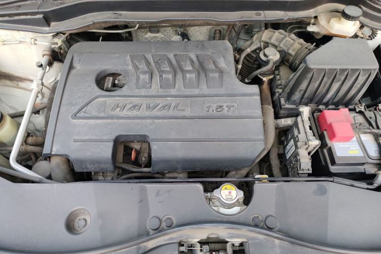 Used Haval M6 2018 1.5T DCT Two-Wheel Drive Elite Model Engine Bay