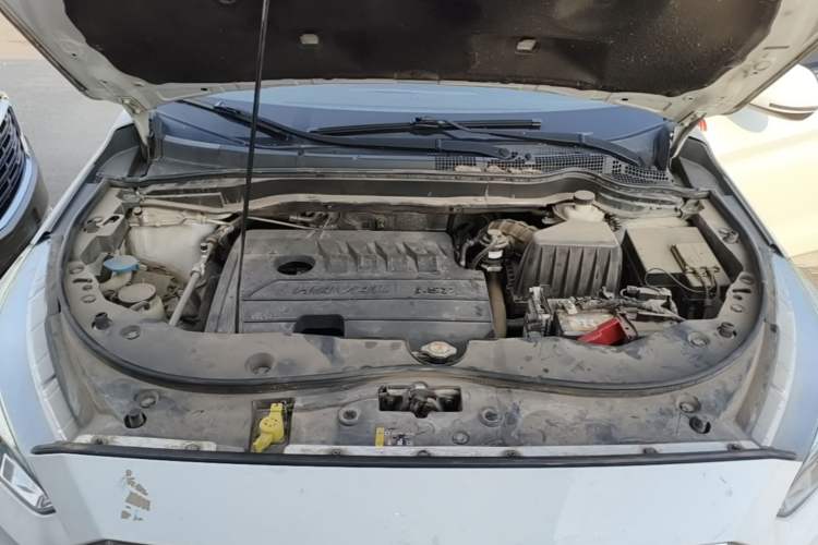 Used Haval M6 2018 1.5T DCT Two-Wheel Drive Elite Model Engine Bay
