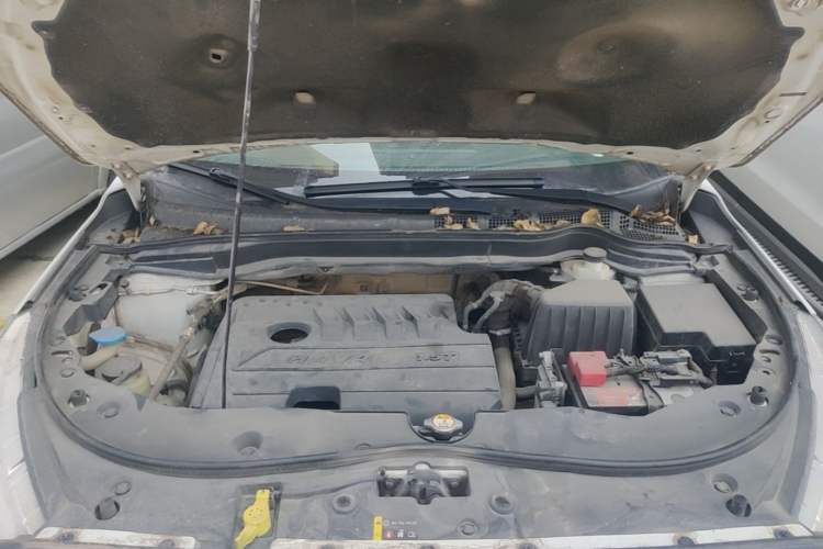 Used Haval M6 2018 Revised Version 1.5T DCT Two-Wheel Drive Elite Edition Engine Bay