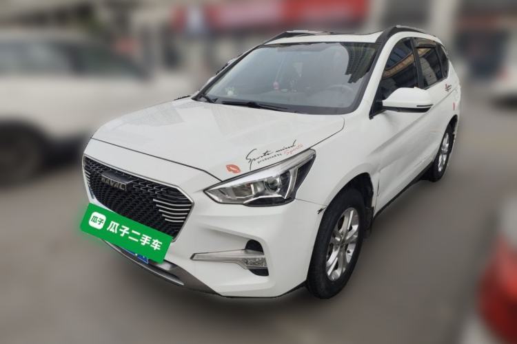 Used Haval M6 2018 1.5T Manual Two-Wheel Drive Elite Model Guazi used car, China used car export, Used car for sale, Used cars, Cheapest cars for sale