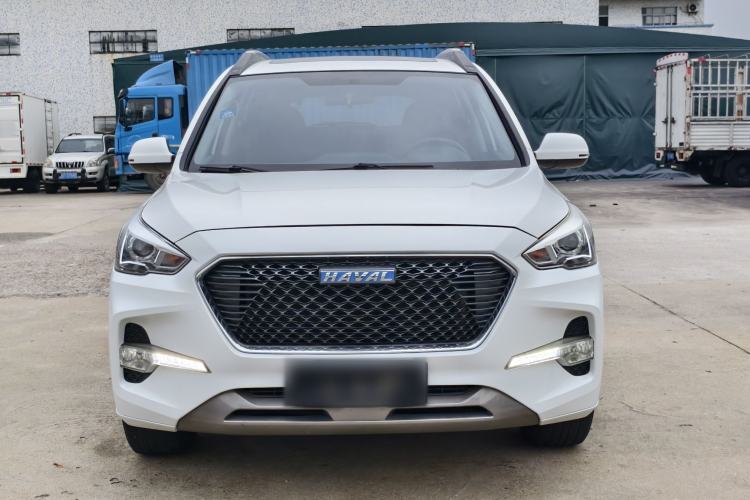 Used Haval M6 2018 1.5T DCT Two-Wheel Drive Elite Model Exterior 1
