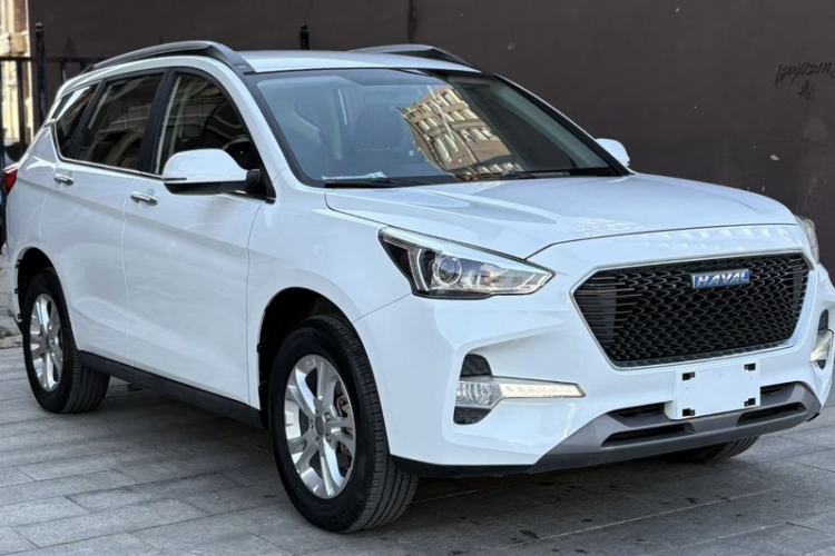 Used Haval M6 2018 1.5T Manual Two-Wheel Drive Urban Model Exterior 1