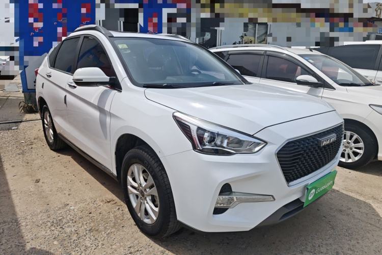Used Haval M6 2018 Revised Version 1.5T DCT Two-Wheel Drive Elite Edition Exterior 1