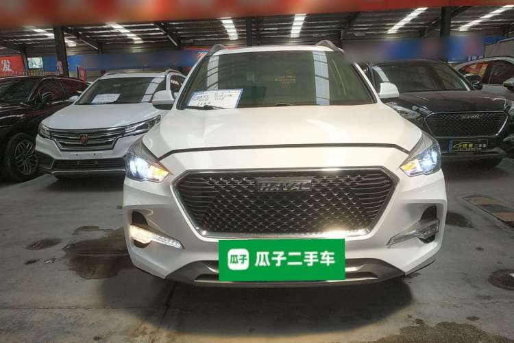 Used Haval M6 2018 Revised Version 1.5T DCT Two-Wheel Drive Elite Edition Exterior 1