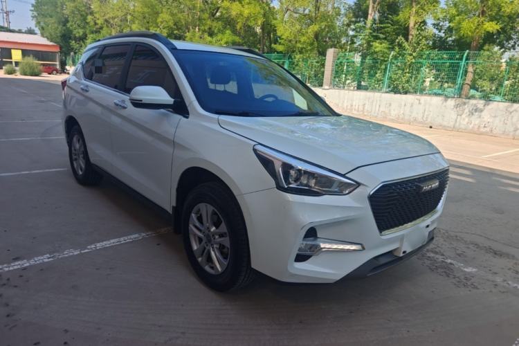 Used Haval M6 2018 1.5T Manual Two-Wheel Drive Urban Model Exterior 1