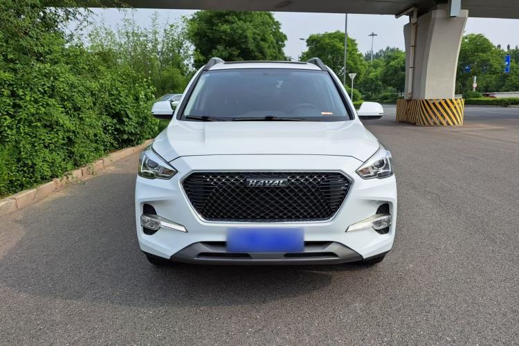 Used Haval M6 2018 1.5T Manual Two-Wheel Drive Elite Model Exterior 1
