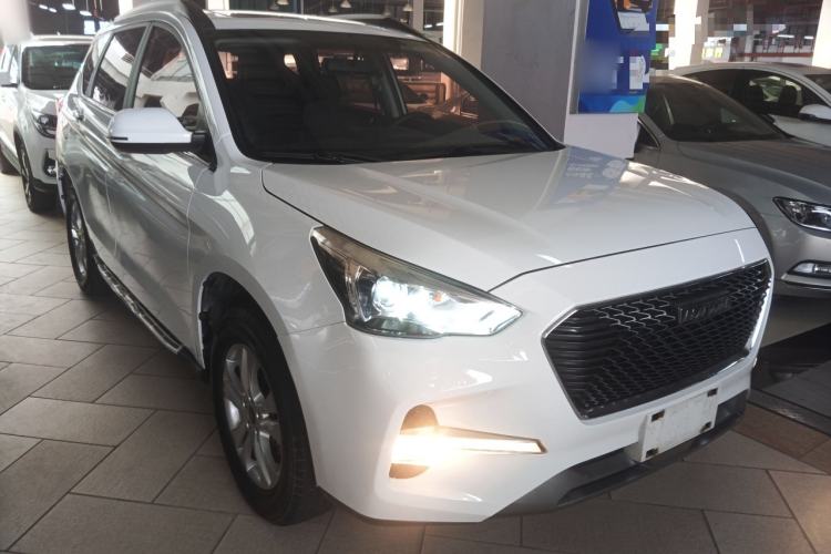 Used Haval M6 2018 Revised Version 1.5T DCT Two-Wheel Drive Elite Edition Exterior 1