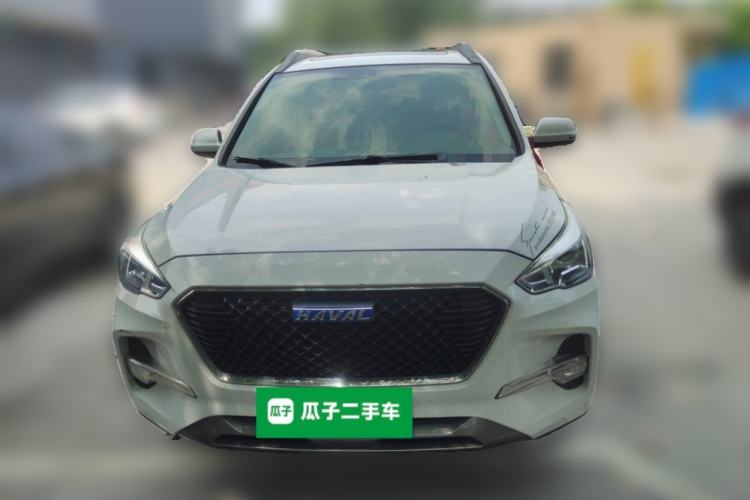 Used Haval M6 2018 Revised Version 1.5T DCT Two-Wheel Drive Elite Edition Exterior 1