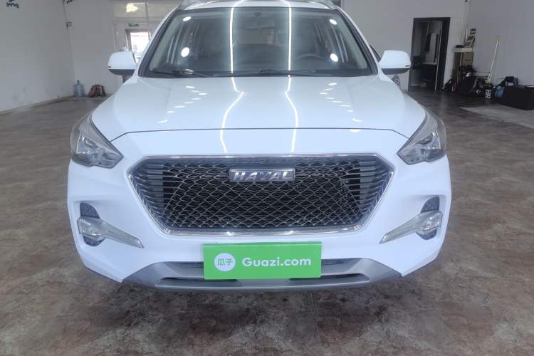 Used Haval M6 2018 1.5T Manual Two-Wheel Drive Elite Model Exterior 1