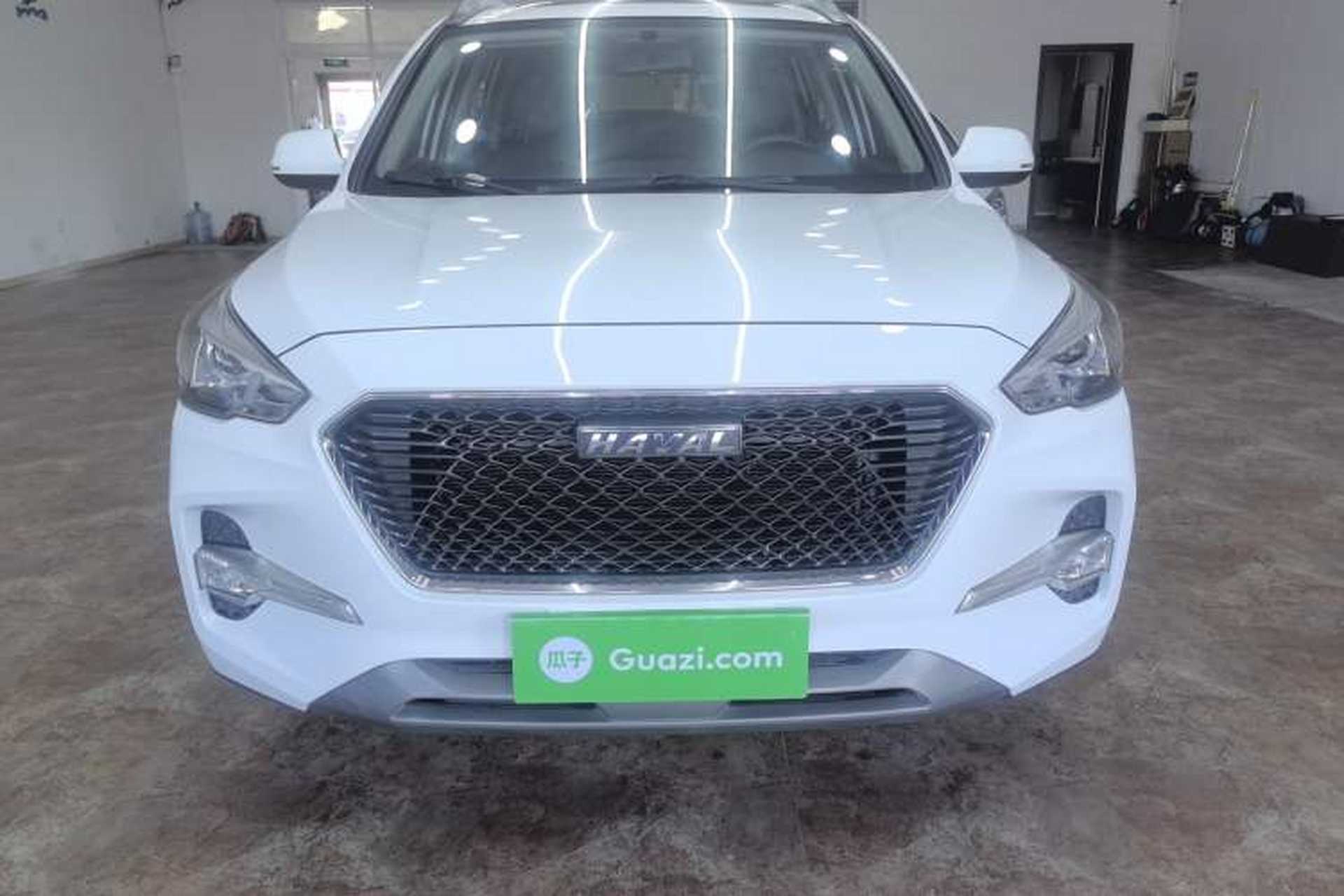 Used Haval M6 2018 1.5T Manual Two-Wheel Drive Elite Model Exterior 1