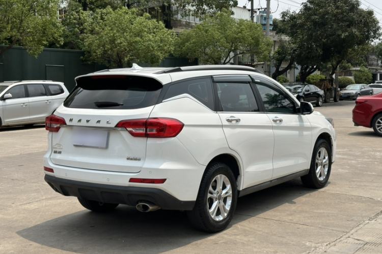 Used Haval M6 2018 Revised Version 1.5T DCT Two-Wheel Drive Elite Edition Exterior 1