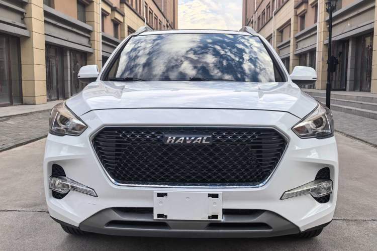 Used Haval M6 2018 Revised Version 1.5T DCT Two-Wheel Drive Elite Edition Exterior 1