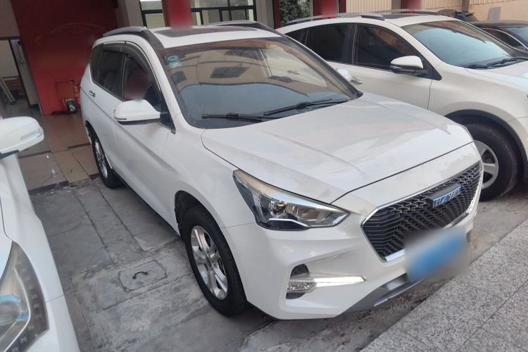 Used Haval M6 2018 1.5T DCT Two-Wheel Drive Elite Model Exterior 1