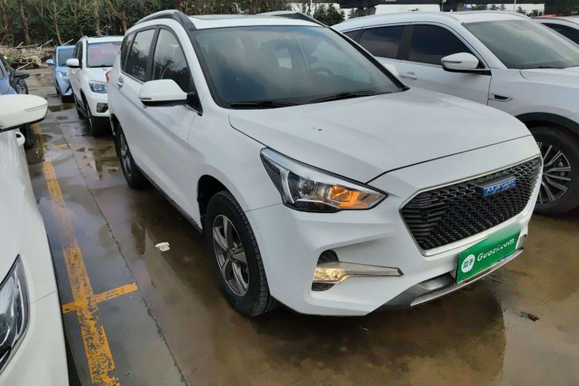 Used Haval M6 2018 1.5T DCT Two-Wheel Drive Elite Model Exterior 1