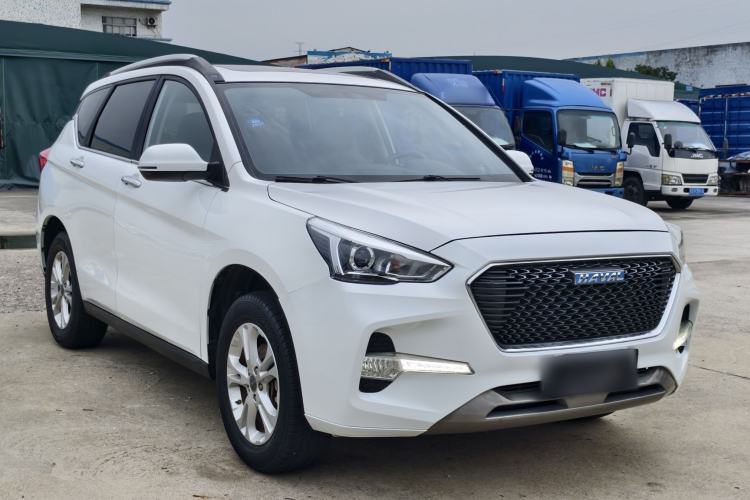 Used Haval M6 2018 1.5T DCT Two-Wheel Drive Elite Model Exterior 2