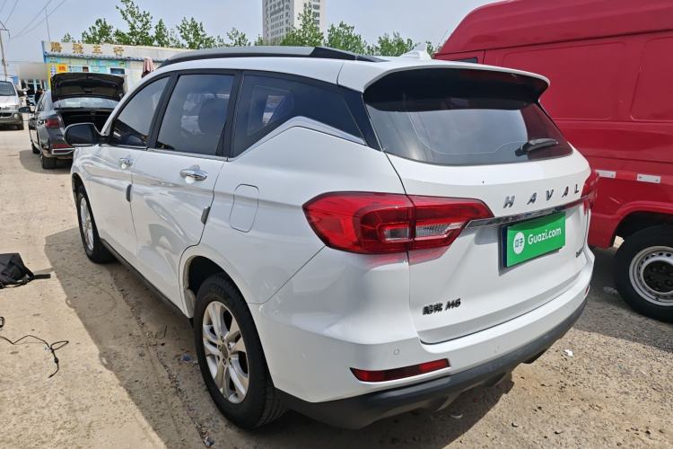 Used Haval M6 2018 Revised Version 1.5T DCT Two-Wheel Drive Elite Edition Exterior 2