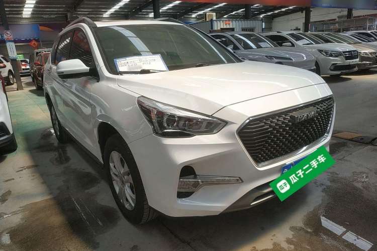 Used Haval M6 2018 Revised Version 1.5T DCT Two-Wheel Drive Elite Edition Exterior 2