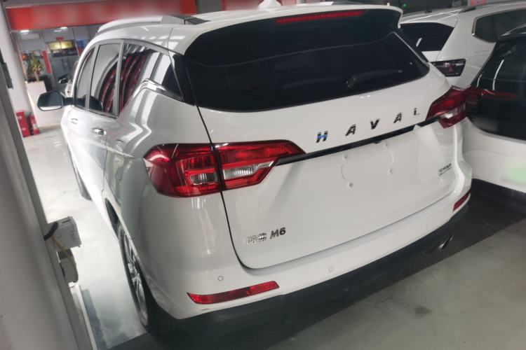 Used Haval M6 2018 Revised Version 1.5T DCT Two-Wheel Drive Elite Edition Exterior 2