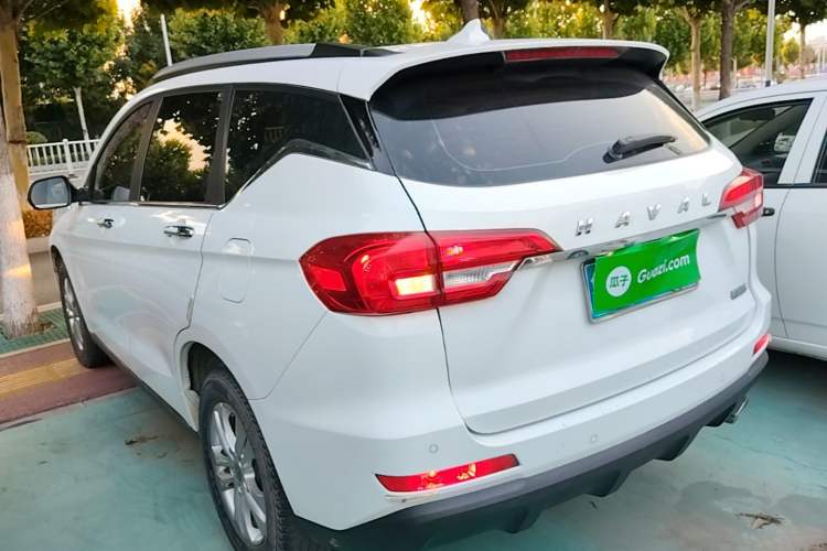 Used Haval M6 2018 Revised Version 1.5T DCT Two-Wheel Drive Elite Edition Exterior 2
