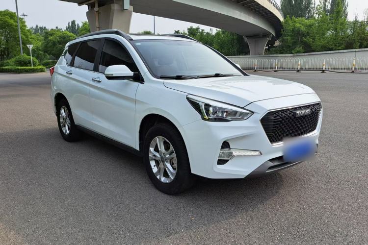 Used Haval M6 2018 1.5T Manual Two-Wheel Drive Elite Model Exterior 2