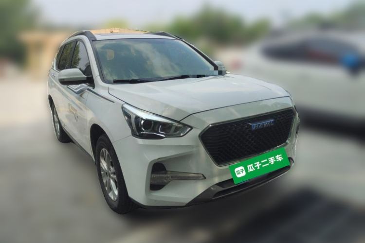 Used Haval M6 2018 Revised Version 1.5T DCT Two-Wheel Drive Elite Edition Exterior 2