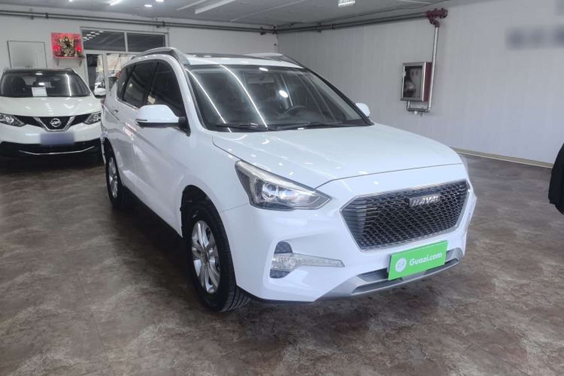 Used Haval M6 2018 1.5T Manual Two-Wheel Drive Elite Model Exterior 2