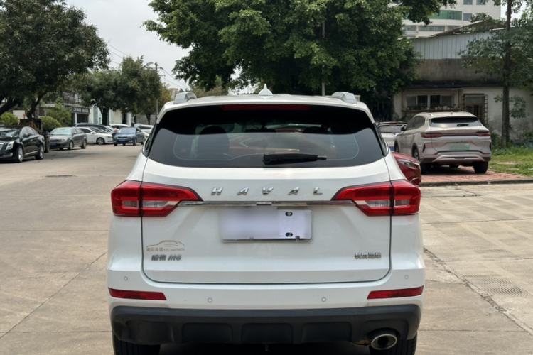 Used Haval M6 2018 Revised Version 1.5T DCT Two-Wheel Drive Elite Edition Exterior 2