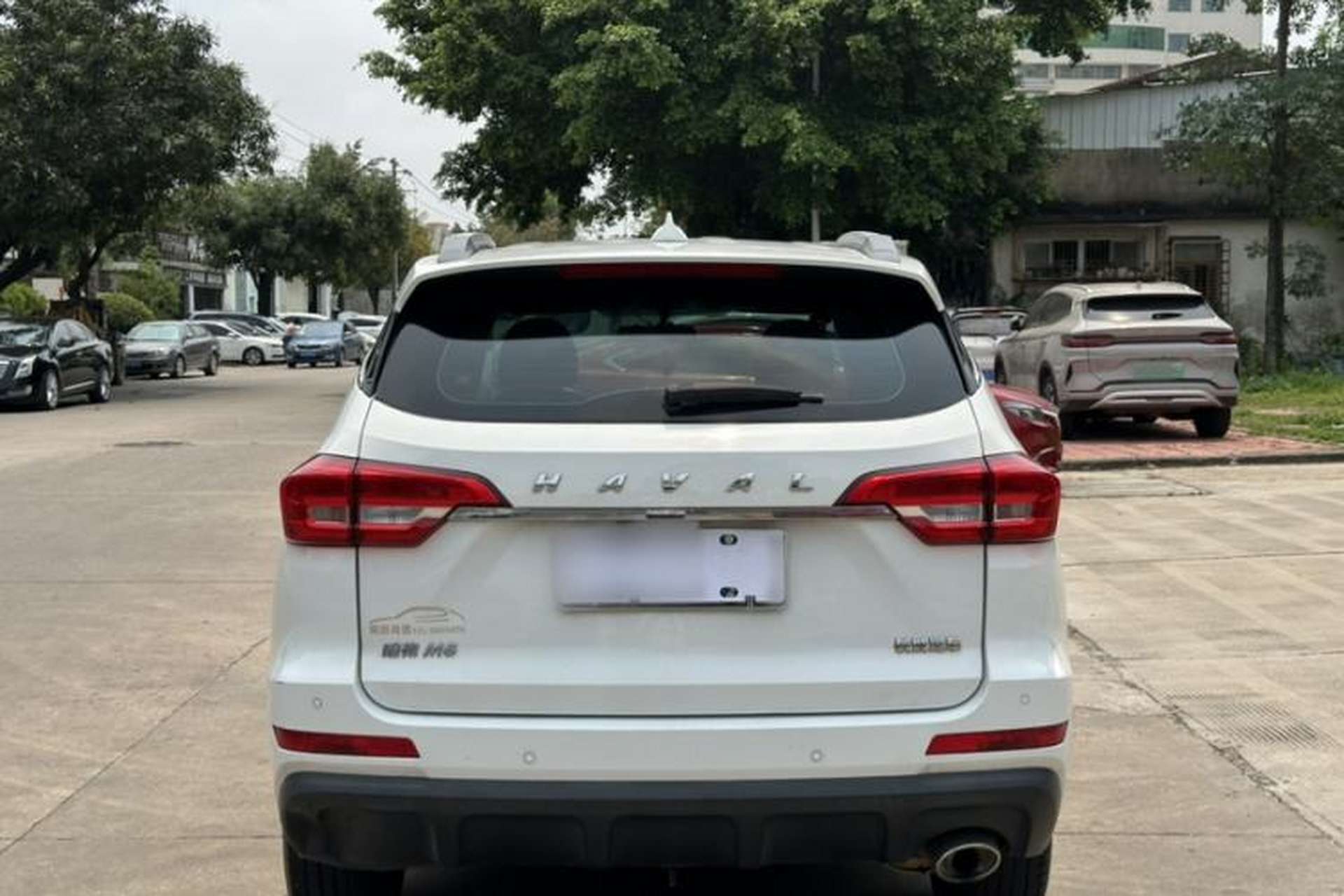 Used Haval M6 2018 Revised Version 1.5T DCT Two-Wheel Drive Elite Edition Exterior 2