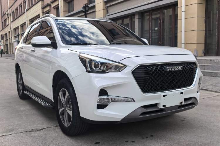 Used Haval M6 2018 Revised Version 1.5T DCT Two-Wheel Drive Elite Edition Exterior 2