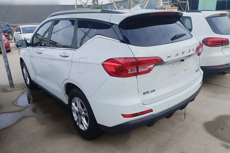 Used Haval M6 2018 1.5T Manual Two-Wheel Drive Urban Model Exterior 2