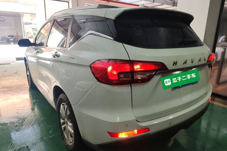 Used Haval M6 2018 Revised Version 1.5T DCT Two-Wheel Drive Elite Edition Exterior 2