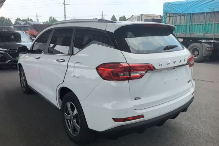 Used Haval M6 2018 Revised Version 1.5T DCT Two-Wheel Drive Elite Edition Exterior 2