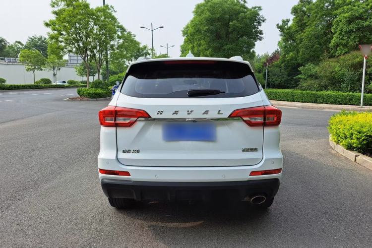 Used Haval M6 2018 1.5T Manual Two-Wheel Drive Elite Model Exterior 3