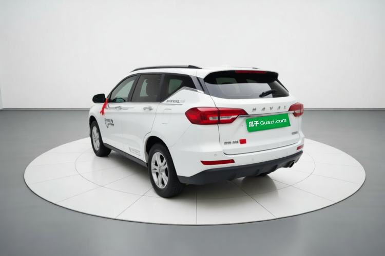 Used Haval M6 2018 Revised Version 1.5T DCT Two-Wheel Drive Elite Edition Exterior 3