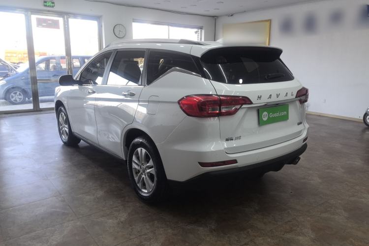 Used Haval M6 2018 1.5T Manual Two-Wheel Drive Elite Model Exterior 3