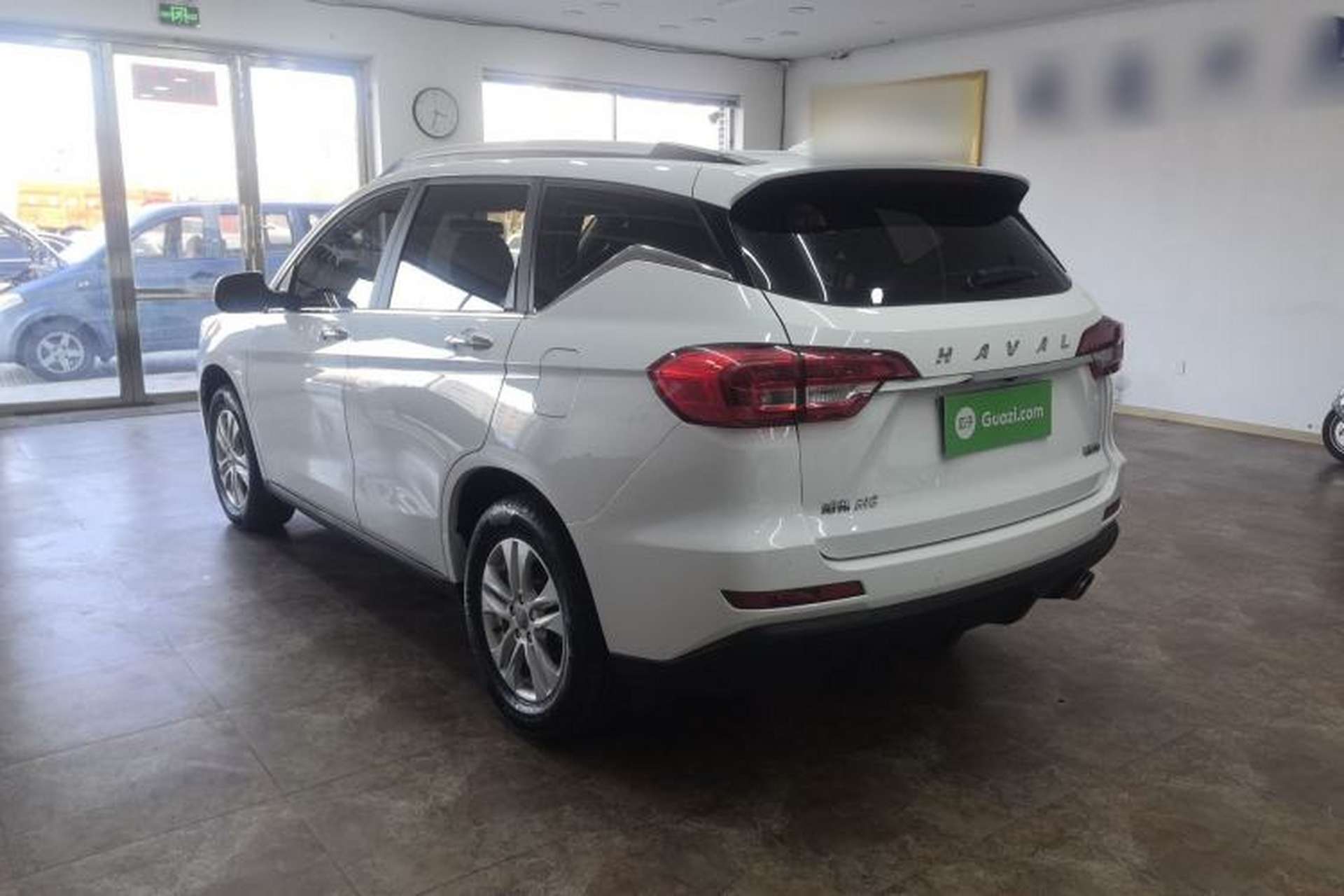 Used Haval M6 2018 1.5T Manual Two-Wheel Drive Elite Model Exterior 3