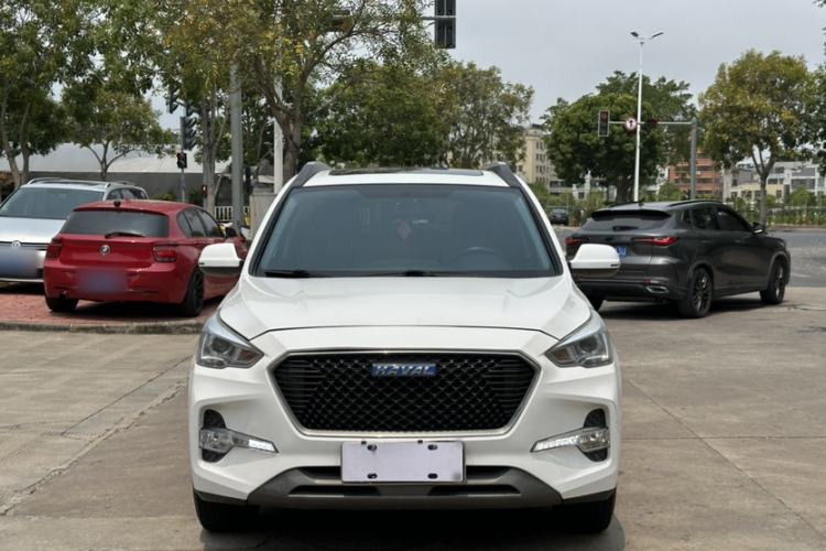 Used Haval M6 2018 Revised Version 1.5T DCT Two-Wheel Drive Elite Edition Exterior 3