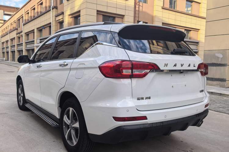 Used Haval M6 2018 Revised Version 1.5T DCT Two-Wheel Drive Elite Edition Exterior 3