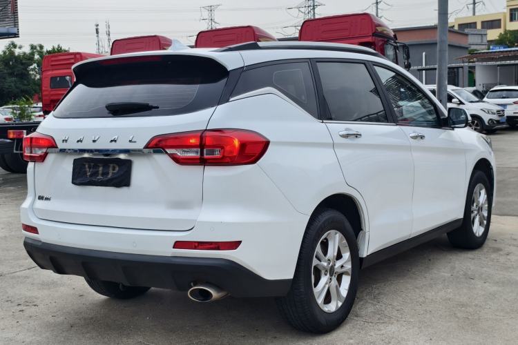 Used Haval M6 2018 1.5T DCT Two-Wheel Drive Elite Model Exterior 4