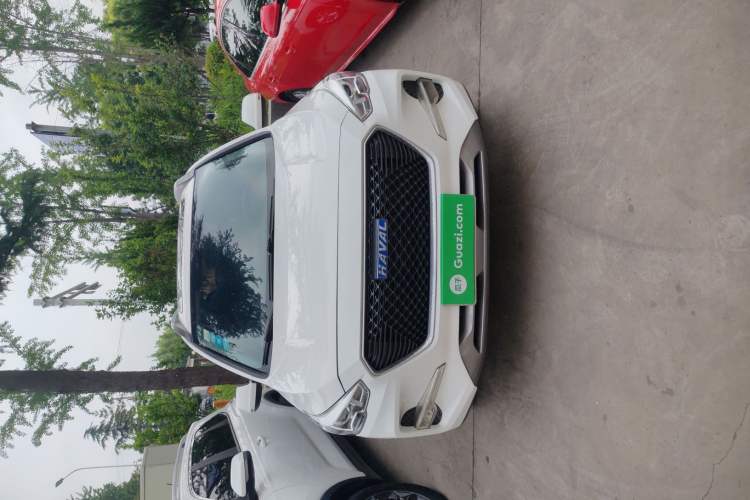 Used Haval M6 2018 1.5T Manual Two-Wheel Drive Elite Model Exterior 4