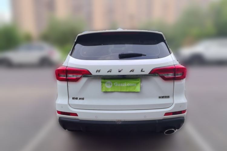 Used Haval M6 2018 1.5T DCT Two-Wheel Drive Elite Model Exterior 4