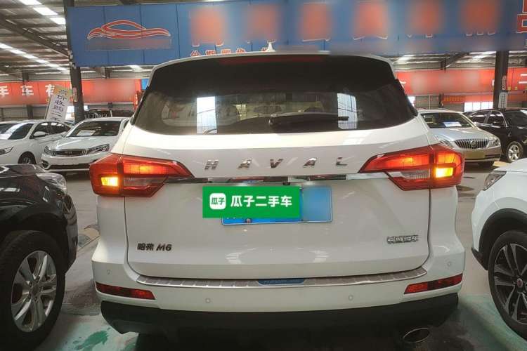 Used Haval M6 2018 Revised Version 1.5T DCT Two-Wheel Drive Elite Edition Exterior 4