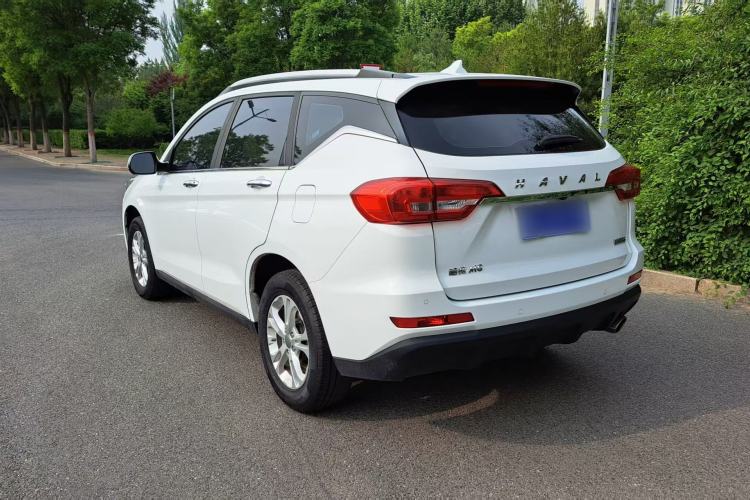 Used Haval M6 2018 1.5T Manual Two-Wheel Drive Elite Model Exterior 4