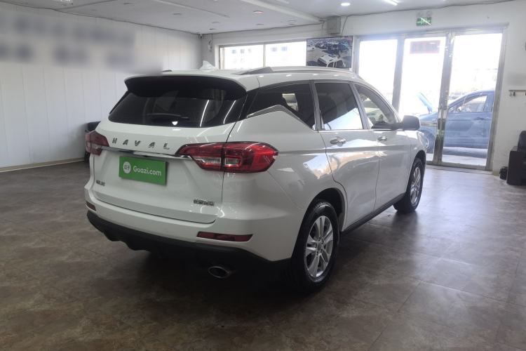 Used Haval M6 2018 1.5T Manual Two-Wheel Drive Elite Model Exterior 4